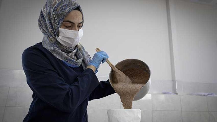 Malatya'dan Türkiye'ye bir ilk! Kayısı çekirdeğinden glütensiz bisküvi üretildi! Günlük 10 bin adet üretiliyor