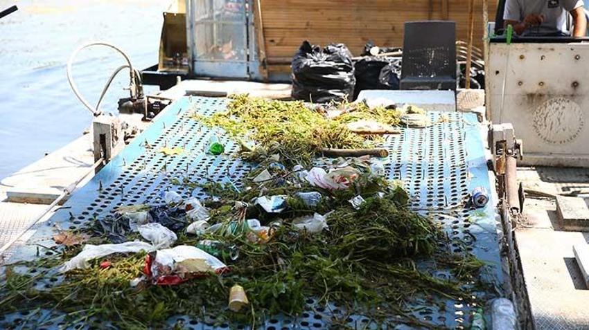 Seyhan Baraj Gölü'nde temizlik seferberliği: Belediyeden şafak operasyonu gibi müdahale! Günlük 2-3 ton atık çıkarılıyor!