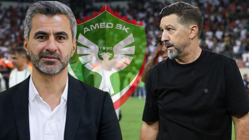 Amedspor'da Besnik Hasi'ye 3 puan yetmedi, Nahit Eren'den özel olarak istedi