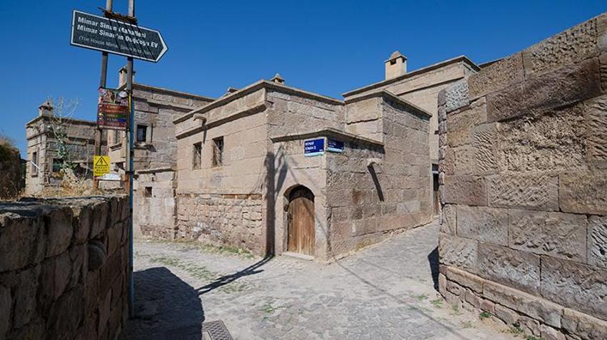 Mimar Sinan’ın 500 yıllık mühendislik mirası Ağırnas’ta yaşıyor