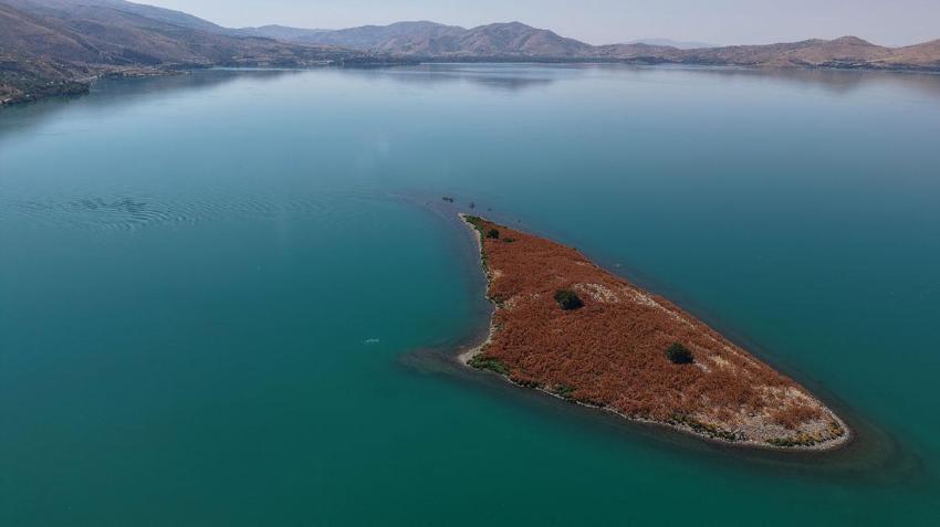 Sivrice Gölü'ndeki 'Batık Şehri' yıkıcı depremler vurdu!