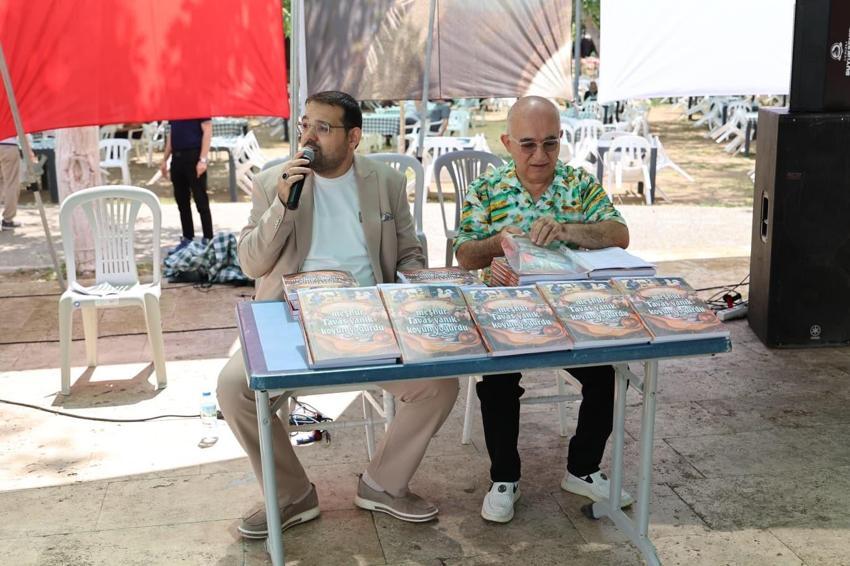Denizli'nin yöresel gastronomi değerlerinden 'Yanık Kokulu Tavas Koyun Yoğurdu'nun tarihi ve tarifi kitap haline getirildi