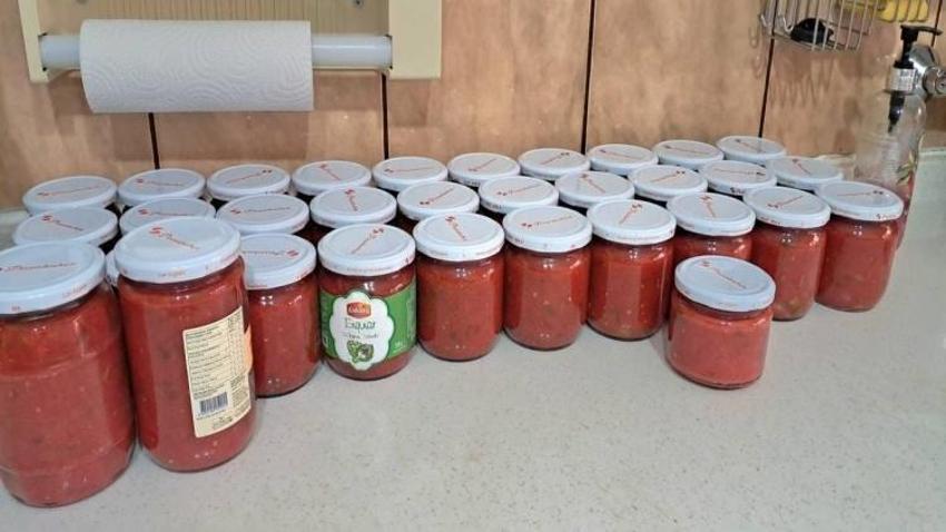 Konya'da hayat pahalılığına karşı kışlık tasarruf! Fiyatlar 2 kat artsa da vazgeçmediler