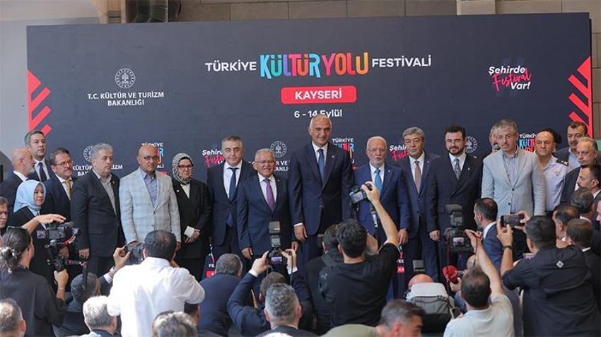 Kayseri’de Kültür Yolu Festivali heyecanı: 9 gün boyunca yıldızlar geçidine sahne olacak!