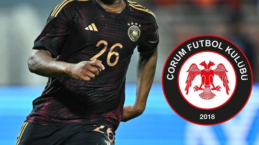 Çorum FK 6 gol yedi, transferi patlattı: Alman milli golcü hayırlı olsun
