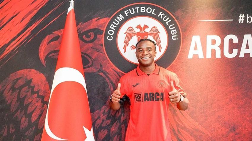 Çorum FK 6 gol yedi, transferi patlattı: Alman milli golcü hayırlı olsun