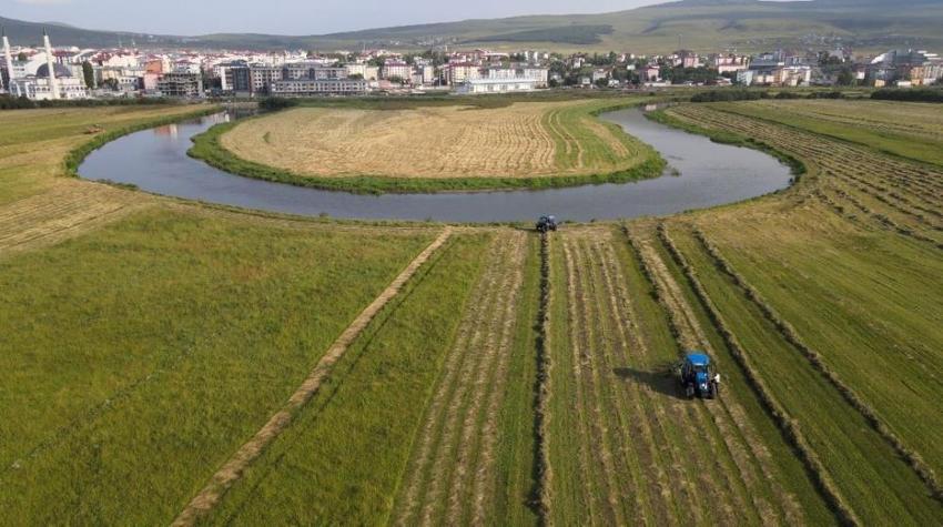 Ardahan'da zorlu mesai başladı: Kış başlamadan depolara dolduruyorlar