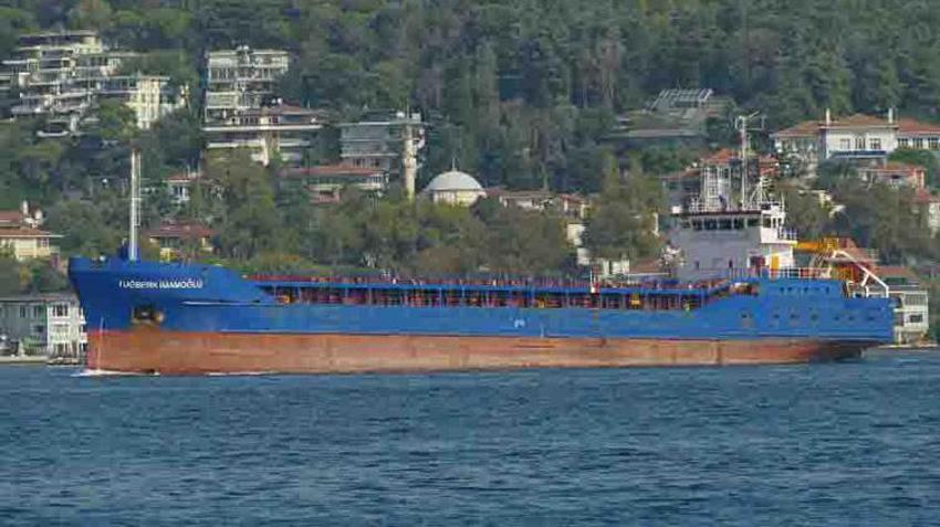 Marmara Denizi'nde gemi kazası: Alsu ile Tuğberk İmamoğlu gemileri çarpıştı, 10 personelle irtibat kesildi!