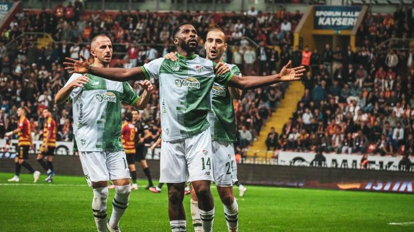 Bursaspor’da Kelechi Iheanacho çılgınlığı! 4 maçta olay oldu, 1.Lig’in zirvesinde