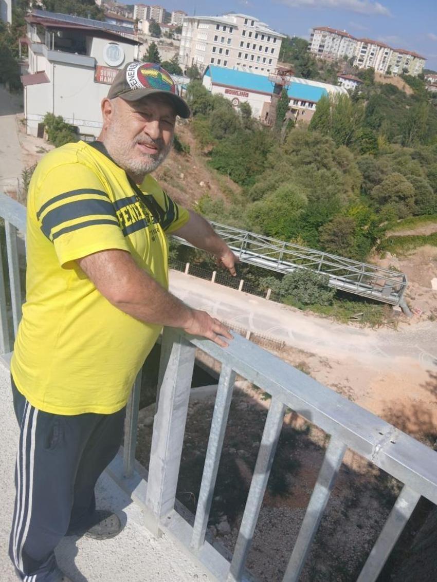 3 aylık çalışma bitti ama tehlike bitmedi! Hamsu Köprüsü'nde yürüyenler tedirgin