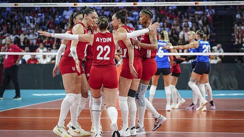 TÜRKİYE - ALMANYA maçı ne zaman, saat kaçta, kangi kanalda? Filenin Sultanları Çeyrek Final için sahaya çıkıyor