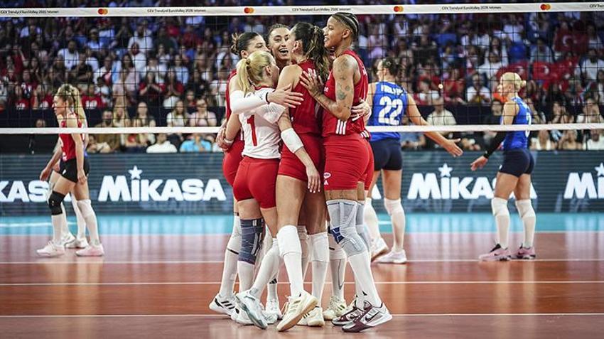 TÜRKİYE - ALMANYA maçı ne zaman, saat kaçta, kangi kanalda? Filenin Sultanları Çeyrek Final için sahaya çıkıyor