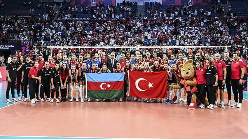 TÜRKİYE - ALMANYA maçı ne zaman, saat kaçta, kangi kanalda? Filenin Sultanları Çeyrek Final için sahaya çıkıyor