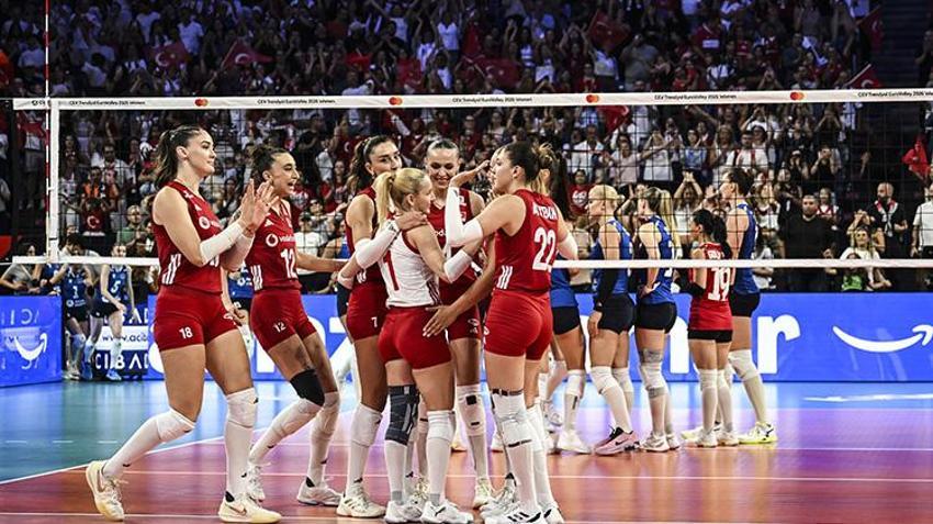 TÜRKİYE - ALMANYA maçı ne zaman, saat kaçta, kangi kanalda? Filenin Sultanları Çeyrek Final için sahaya çıkıyor