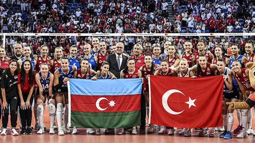 TÜRKİYE - ALMANYA maçı ne zaman, saat kaçta, kangi kanalda? Filenin Sultanları Çeyrek Final için sahaya çıkıyor
