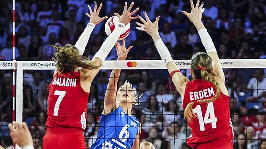 TÜRKİYE - ALMANYA maçı ne zaman, saat kaçta, kangi kanalda? Filenin Sultanları Çeyrek Final için sahaya çıkıyor