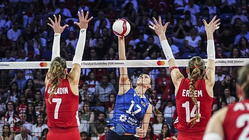 TÜRKİYE - ALMANYA maçı ne zaman, saat kaçta, kangi kanalda? Filenin Sultanları Çeyrek Final için sahaya çıkıyor