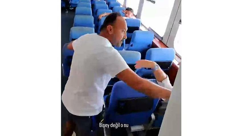 Girne'de batan gemiyle 3 ay önce seyahat eden yolcu: 'O zaman da gemi su almıştı'