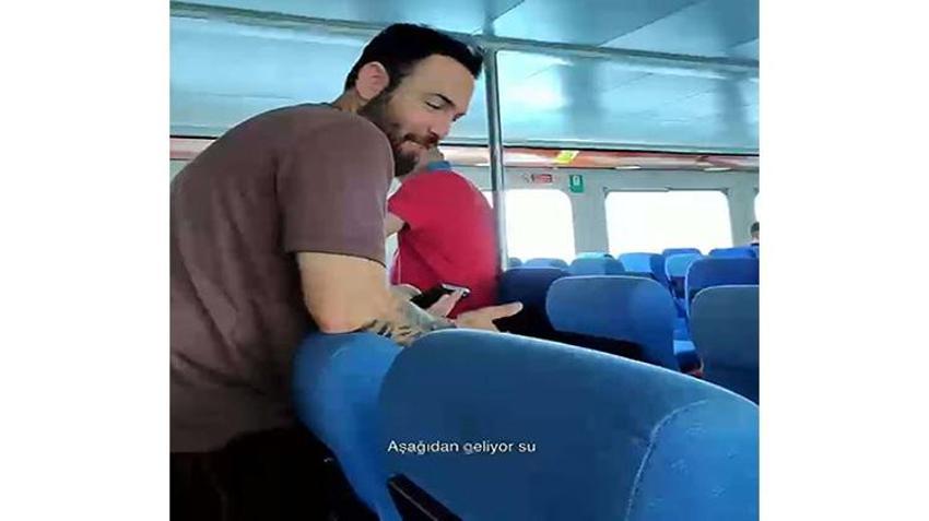 Girne'de batan gemiyle 3 ay önce seyahat eden yolcu: 'O zaman da gemi su almıştı'