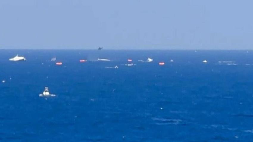 Girne'de batan gemiyle 3 ay önce seyahat eden yolcu: 'O zaman da gemi su almıştı'