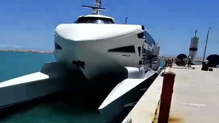 Girne'de batan gemiyle 3 ay önce seyahat eden yolcu: 'O zaman da gemi su almıştı'