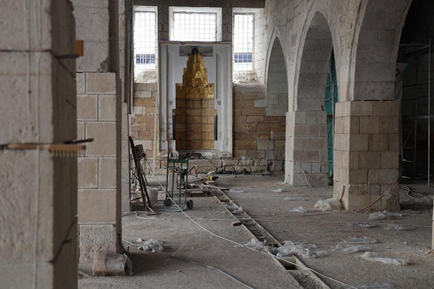 Eğri minaresi ve 8 asırlık geçmişi ile bilinen Sivas Ulu Camii'deki gizemli çanakların sırrı çözüldü