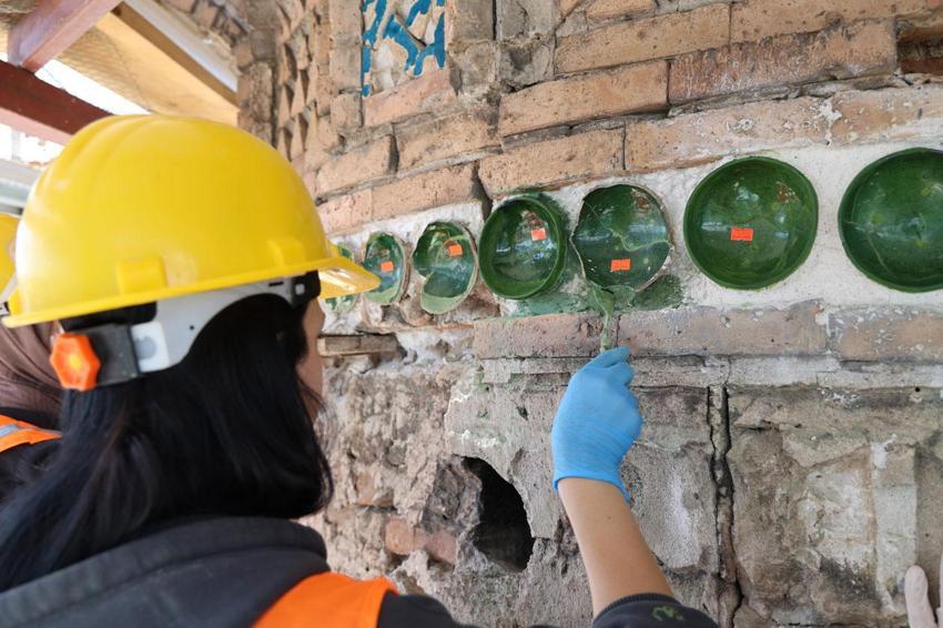 Eğri minaresi ve 8 asırlık geçmişi ile bilinen Sivas Ulu Camii'deki gizemli çanakların sırrı çözüldü