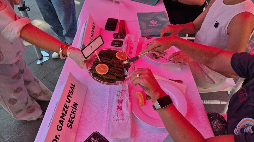 Süleymanpaşa'da sarma ve tatlılar yarıştı