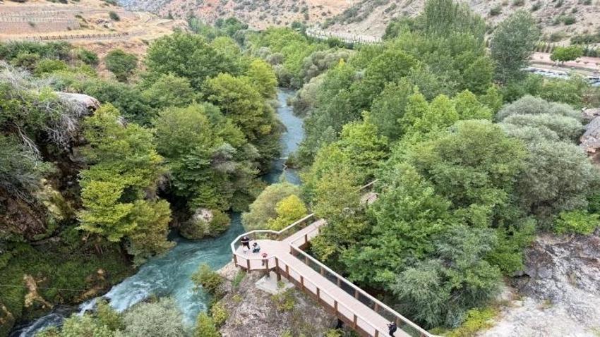 Konya’nın gizli hazinesi! Torosların incisi Göksu’da dört mevsim turizm
