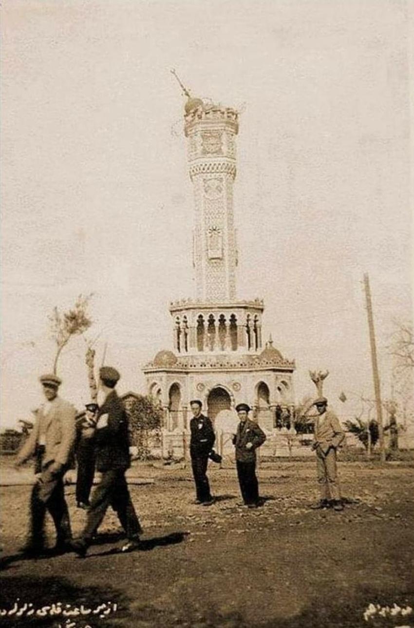 İzmir Saat Kulesi'nin sırrını bir tek O biliyor! 125 yıl boyunca sadece 1 kez durdu