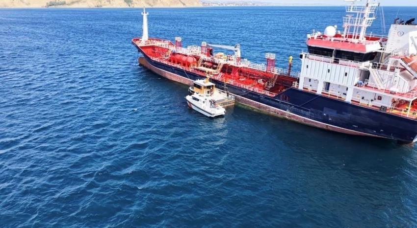Silivri açıklarındaki gemi kazasında soruşturma sürüyor: Alsu isimli gemide bilirkişi incelemesi başlatıldı!