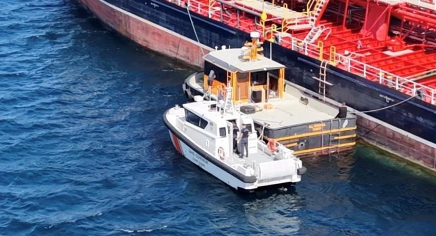 Silivri açıklarındaki gemi kazasında soruşturma sürüyor: Alsu isimli gemide bilirkişi incelemesi başlatıldı!
