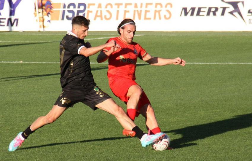 Iğdır FK - Manisa FK maçında büyük çekişme ve yarım düzine gol vardı!