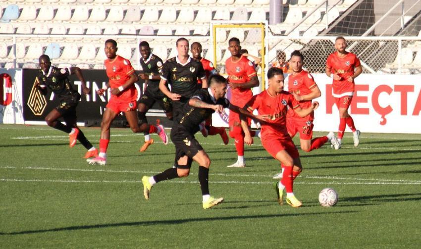 Iğdır FK - Manisa FK maçında büyük çekişme ve yarım düzine gol vardı!