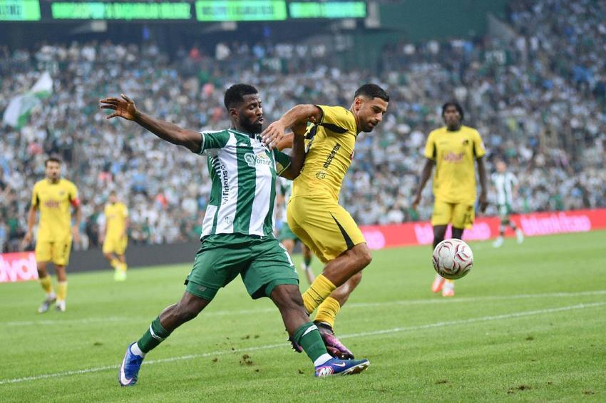 Bursaspor - İstanbulspor maçında Timsah gol oldu yağdı!
