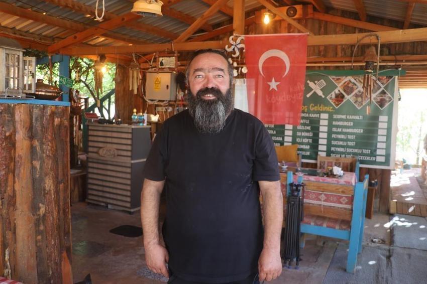 Almanya'dan Sivas'ın köyüne geliyorlar! Emekli olduktan sonra iki katlı evini dönüştürdü, insanlar akın etti