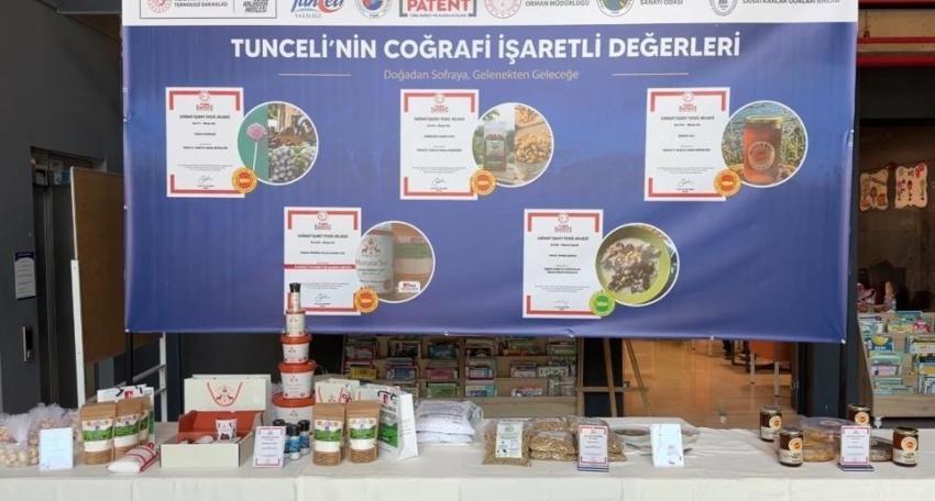 Pülümür yer altı kaynak tuzu coğrafi işaretle tescillendi!