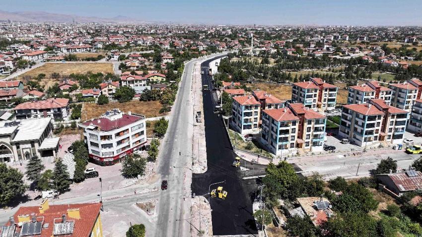 Karatay'da yatırım hamlesi! Vatandaşlara daha güvenli ve konforlu ulaşım imkanı