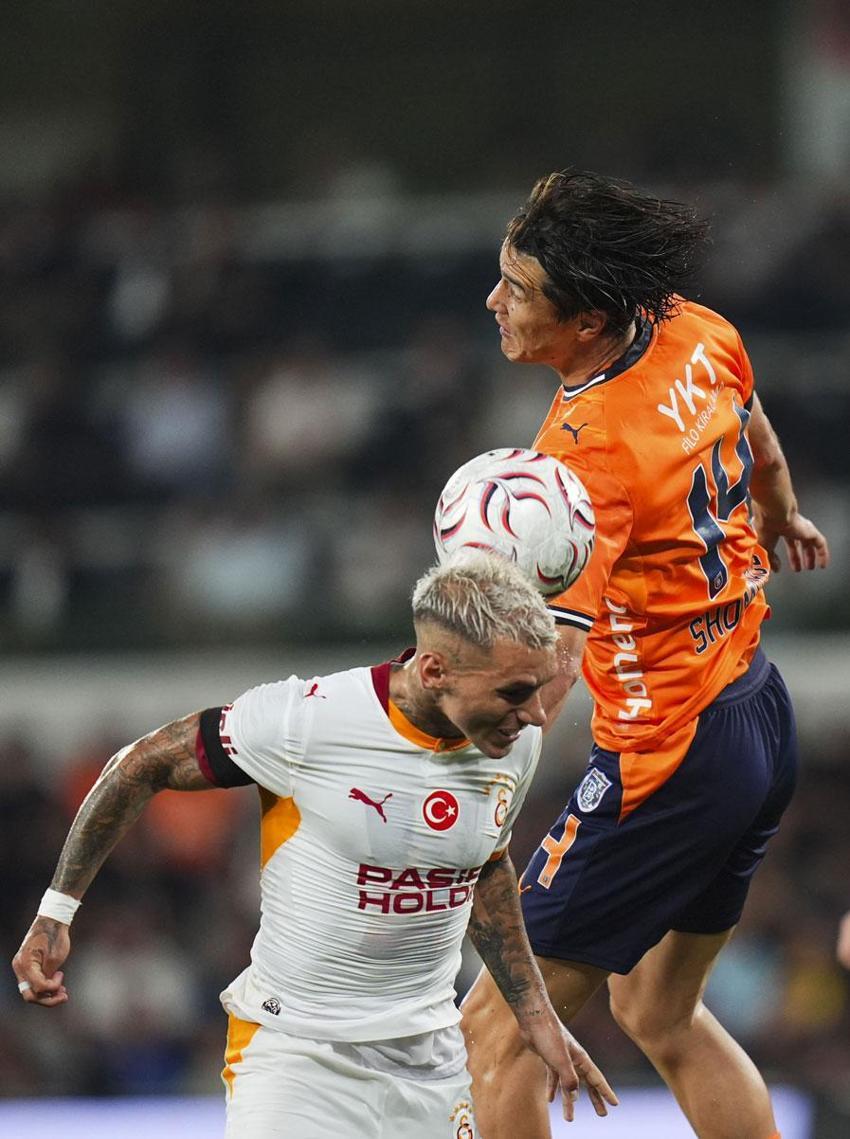 Başakşehir - Galatasaray maçında 5 gol, 1 penaltı ve 1 kırmızı kart vardı