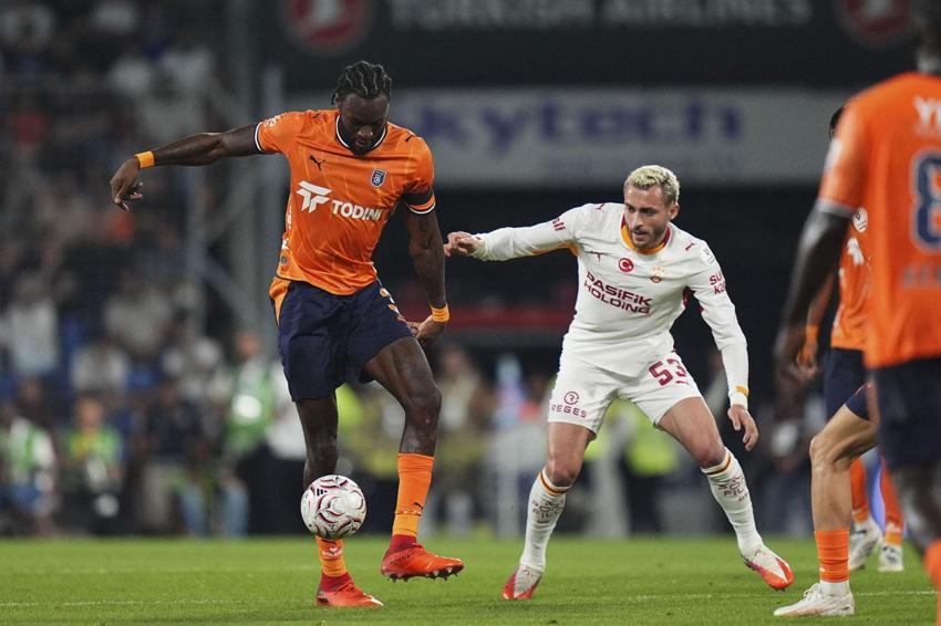 Başakşehir - Galatasaray maçında 5 gol, 1 penaltı ve 1 kırmızı kart vardı
