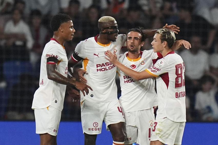 Başakşehir - Galatasaray maçında 5 gol, 1 penaltı ve 1 kırmızı kart vardı