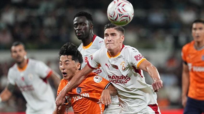 Başakşehir - Galatasaray maçında 5 gol, 1 penaltı ve 1 kırmızı kart vardı