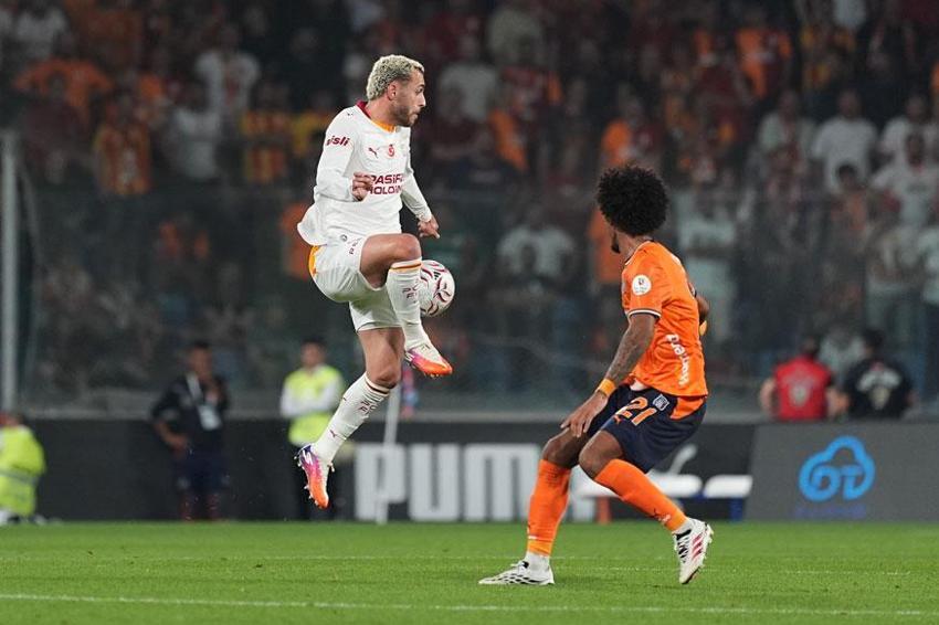 Başakşehir - Galatasaray maçında 5 gol, 1 penaltı ve 1 kırmızı kart vardı