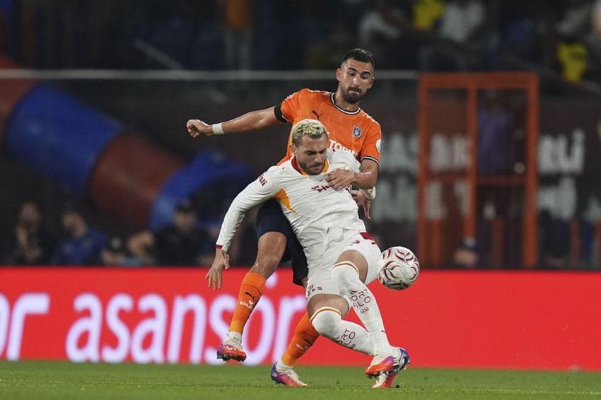 Başakşehir - Galatasaray maçında 5 gol, 1 penaltı ve 1 kırmızı kart vardı
