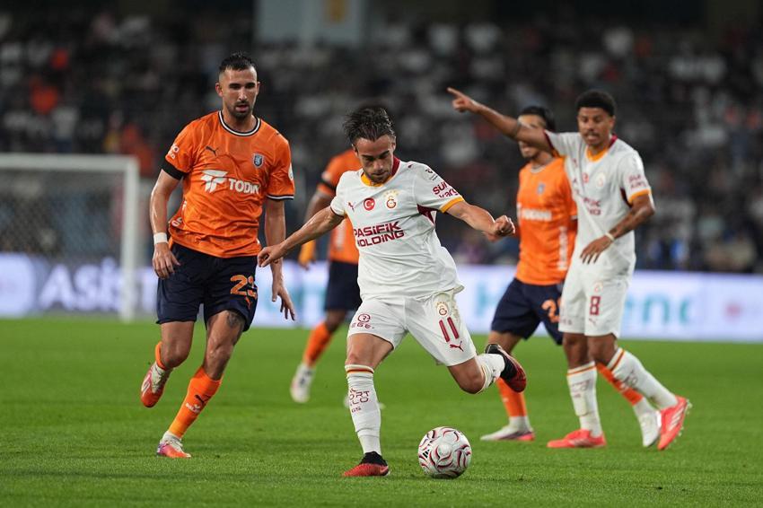 Başakşehir - Galatasaray maçında 5 gol, 1 penaltı ve 1 kırmızı kart vardı