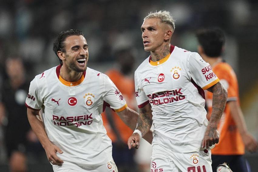 Başakşehir - Galatasaray maçında 5 gol, 1 penaltı ve 1 kırmızı kart vardı