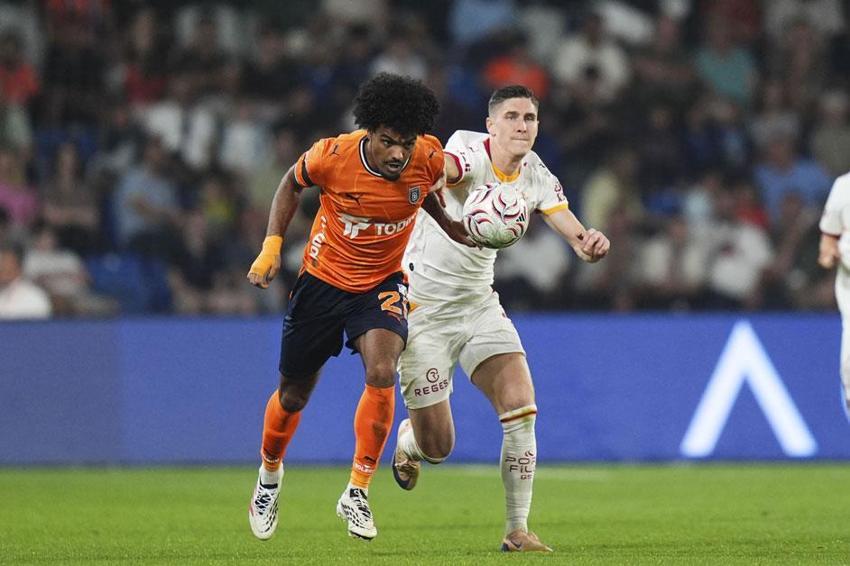 Başakşehir - Galatasaray maçında 5 gol, 1 penaltı ve 1 kırmızı kart vardı
