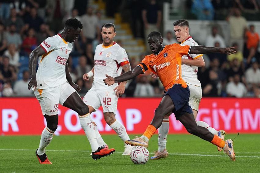 Başakşehir - Galatasaray maçında 5 gol, 1 penaltı ve 1 kırmızı kart vardı