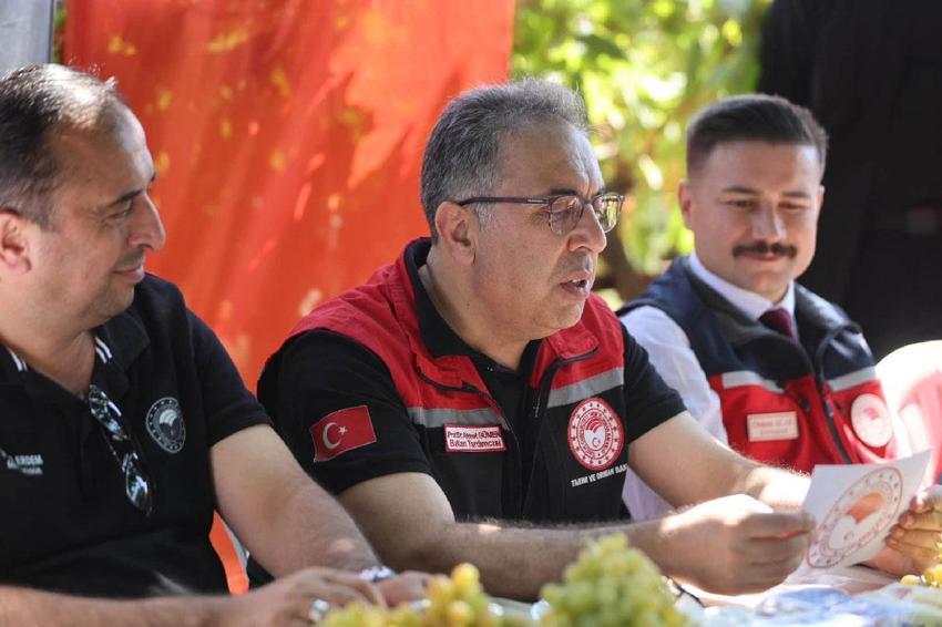 Gökçeada'da iyi tarım ve organik tarım! Adada üzüm hasadı başladı