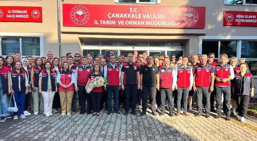 Gökçeada'da iyi tarım ve organik tarım! Adada üzüm hasadı başladı